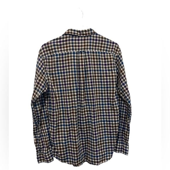 Rodd & Gunn Men's Sports Fit Woven In Italy Blue/Purple Button Shirt Size XL EUC - Picture 5 of 5